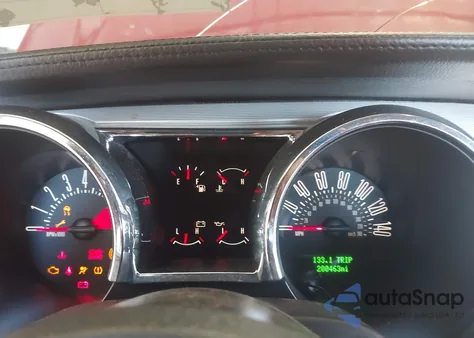 2008 Ford Mustang Gt Premium from USA, damaged, VIN 1ZVHT82H085147779